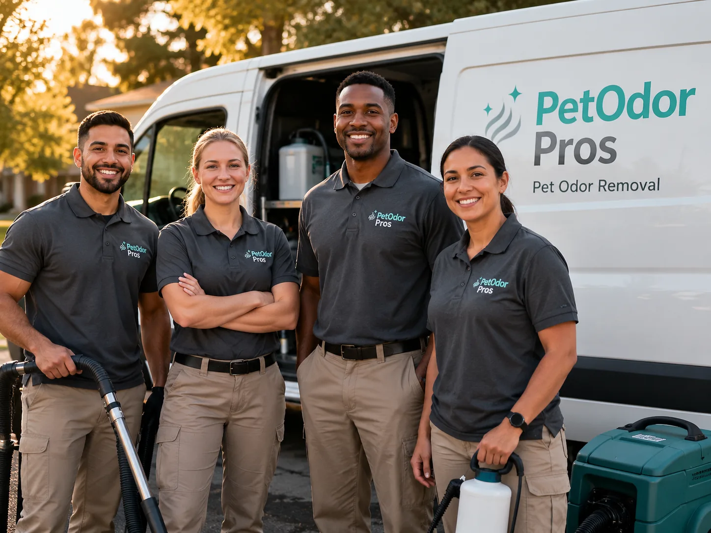 Pet Odor Removal team serving Stockdale, PA